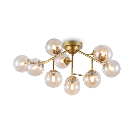 Lampa sufitowa DALLAS Maytoni złota MOD545PL-12G