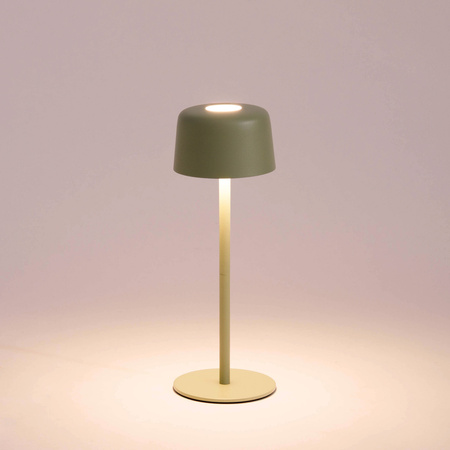 Lampa stołowa POCO LED Zuma Line ETLED-658-GR
