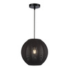 Lampa wisząca Dana Czarny 1xE27 Milagro ML1806