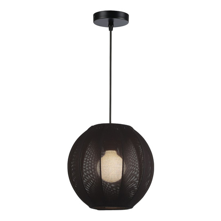 Lampa wisząca Dana Czarny 1xE27 Milagro ML1806