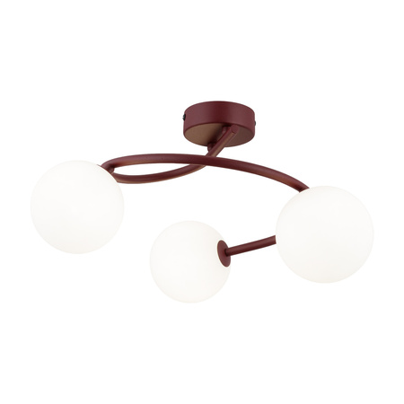 Lampa sufitowa potrójna ILSA BURGUND 3XG9 Tk Lighting 11851