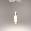 Efektowna szklana lampa wisząca LED 3000K Collar P069PL-L35G3K1 Maytoni