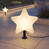 Gwiazda Ogrodowa Star 50cm 1xE27 IP44 Biały Milagro Eko-Light EKO0267