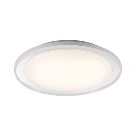 Lampa sufitowa plafon okrągły 57cm LARS LED Paul Neuhaus 6481-17  IP44 sterowana pilotem