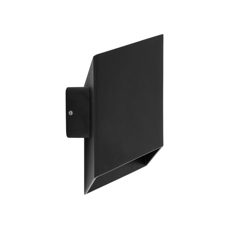 Kinkiet zewnętrzny CUBE BLACK LED IP54 Tk Lighting 18182