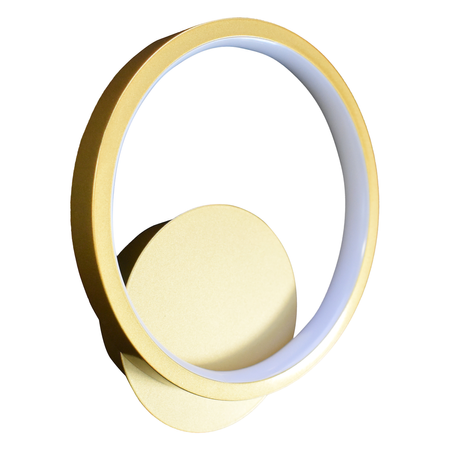 Kinkiet HOOP GOLD 7W LED Milagro ML1544