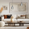 Lampa wisząca Arcadia Czarny 1xE27 Milagro ML1818