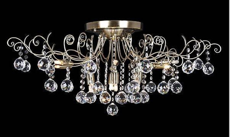 Lampa sufitowa kryształowa MOCACO EuroStar 10042/12