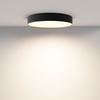 Czarny plafon o średnicy 40cm LED 3000K Zon C032CL-45W3K-RD-B Maytoni