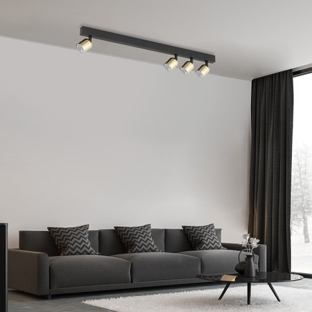 TOP GOLD LAMPA SUFITOWA 4 PŁ TK Lighting 6314