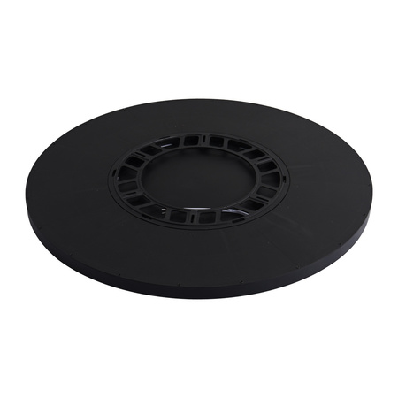 Plafon okrągły czarna obramówka California 60 cm LED CCT Light Prestige LP-2505/1C-60 BK