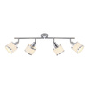 Lampa sufitowa 4-punktowa ACCOR 4xE14 Just Light 15374-17