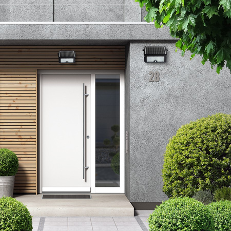 Naświetlacz solarny EPAD IP65 10W Milagro EKO9083 czujnik ruchu