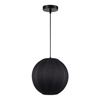 Lampa wisząca Dana Czarny 1xE27 Milagro ML1806