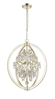 Lampa wisząca PENA złota 5xG9 Zuma Line P0477-05B-F7AC