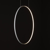 Lampa wisząca biały pionowy ring 60cm CIRCOLO LED M 3000K Nowodvorski 11605