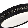 Plafon Ronda czarny LED CCT Light Prestige LP-9587/1C-40 BK