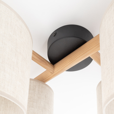 DEVA NATURE LAMPA SUFITOWA 4 TK Lighting 6866