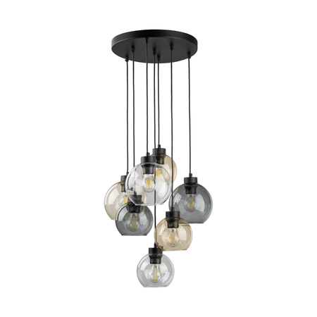 CUBUS MIX LAMPA WISZACA 7 KOŁO TK Lighting 10246