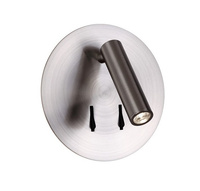Kinkiet FARO nikiel satyna LED Azzardo AZ2552