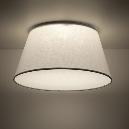 Lampa sufitowa plafon w kształcie stożka 50cm FORMO WHITE 4xE27 Tk Lighting 11205