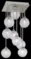 Lampa sufitowa WOMBLE firmy Paul Neuchten 2776-55