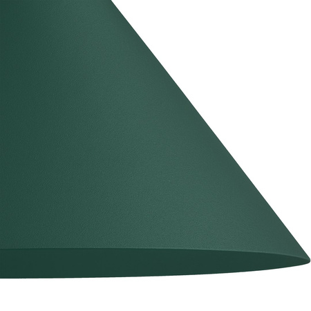 Stylowy kinkiet w kolorze zielonym CAPITAL GREEN 1xGX53 Milagro MLP2483