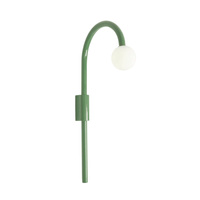 Zielony kinkiet z białą kulą ENIGMA LED 3000K MAXLIGHT W0343