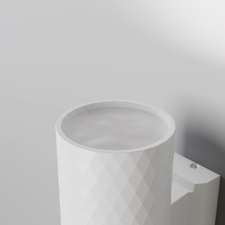 Biały kinkiet tuba góra-dół 2xGU10 Bowery O583WL-02W Maytoni