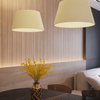 Lampa wisząca CONO 45 biała Sollux Lighting 2BM SL.0829