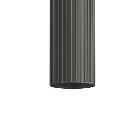 Lampa wisząca druciana tuba jedwabisty grafit 1xGU10 SINGLES A Nowodvorski 12195