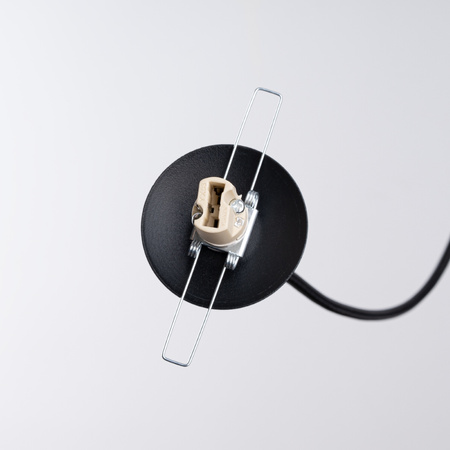 Lampa wisząca BRINA 1 czarna Sollux SL.1332