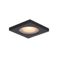 Kwadratowa oprawa podtynkowa 1xGU10 Antar Italux DL-26385S-GU10-BK