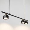Lampa wisząca trzy metalowe reflektory na listwie KAI 3xGX53 Milagro MLP2862