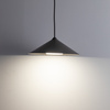 Lampa wisząca stożek brązowy o średnicy 23cm LUME S NEW BROWN 1xGX53 Tk Lighting 11269