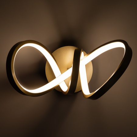 Kinkiet TESORO GOLD 15W LED Milagro ML1053