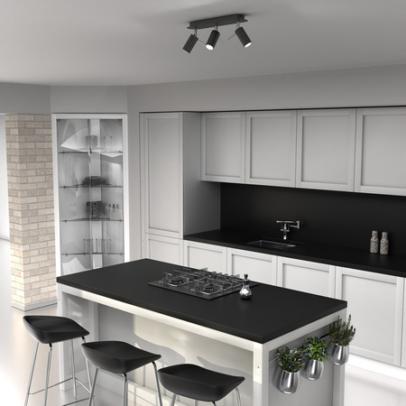 Lampa sufitowa PRESTON CHROME Milagro MLP7616 MLP7620 kolor do wyboru