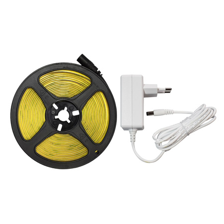 Zestaw Taśma COB 320/m 6500K IP20 5m + Zasilacz Eko-Light EKZ631