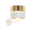 Kinkiet HILTON WHITE/GOLD TK Lighting 4770