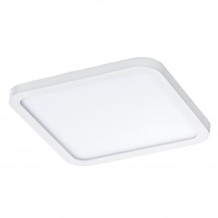 Oprawa kwadratowa podtynkowa SLIM 15 SQUARE 4000K IP44 WHITE AZZARDO AZ4378