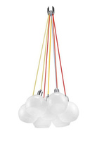 Lampa wisząca RETRO Leuchten Direkt 15093-16