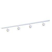 Zestaw szynowy Marvi TR Blake w kolorze białym 4 źródła światła Italux 920403-4-WH-SET