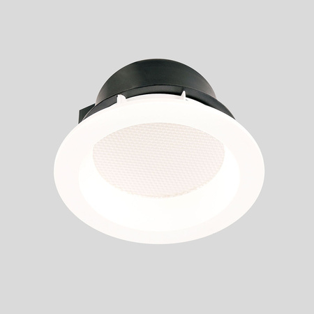 Biała lampa sufitowa do wbudowania Damien Italux DG-E04RST/WU-WW/MULTI