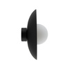 SLATE BLACK GLASS KINKIET 1XG9 TK Lighting 10934