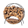 Ozdobny stojak na drewno KS-20 STOJAK WOOD RING L z serii KAJA HOME