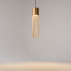 Designerska lampa wisząca złoty cylinder Imaginary MOD190PL-L5G3K Maytoni
