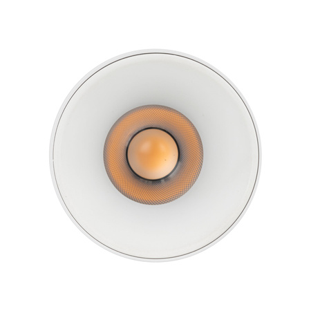 Biała oprawa natynkowa tuba 7,3cm wybór barwy światła BLAZE WHITE CCT 12W Tk Lighting 18157