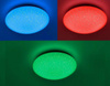 Lampa sufitowa - plafon SKYLER LED Leuchten Direkt 14242-16 sterowany pilotem