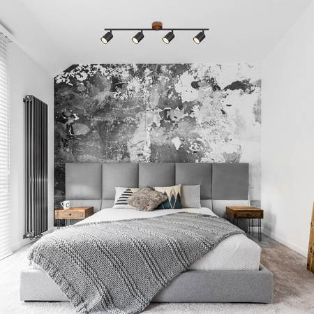 Lampa sufitowa poczwórna EDMUND Rabalux 5298