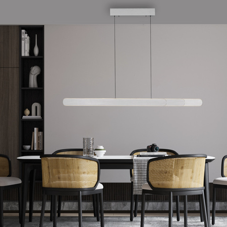 Rozsuwana lampa wisząca ADRIANA ROUND ALUMINIUM LED Paul Neuhaus 2577-95 